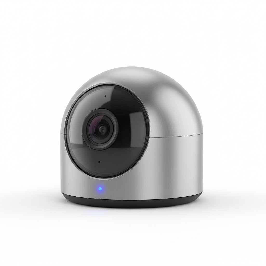 VisionGuard 4K Smart Security Camera