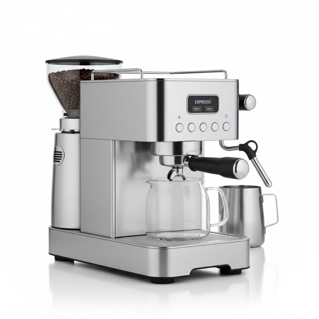 BrewLux Pro Espresso Machine