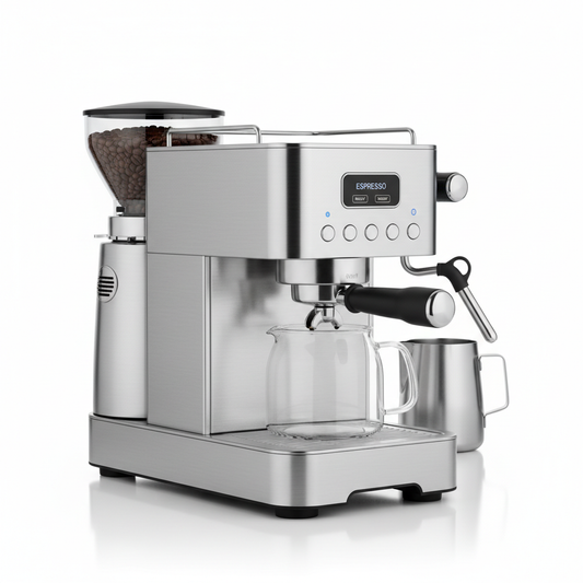 BrewLux Pro Espresso Machine