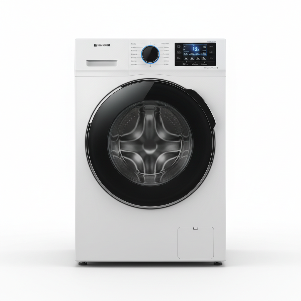 WashPro 9kg Smart Washing Machine