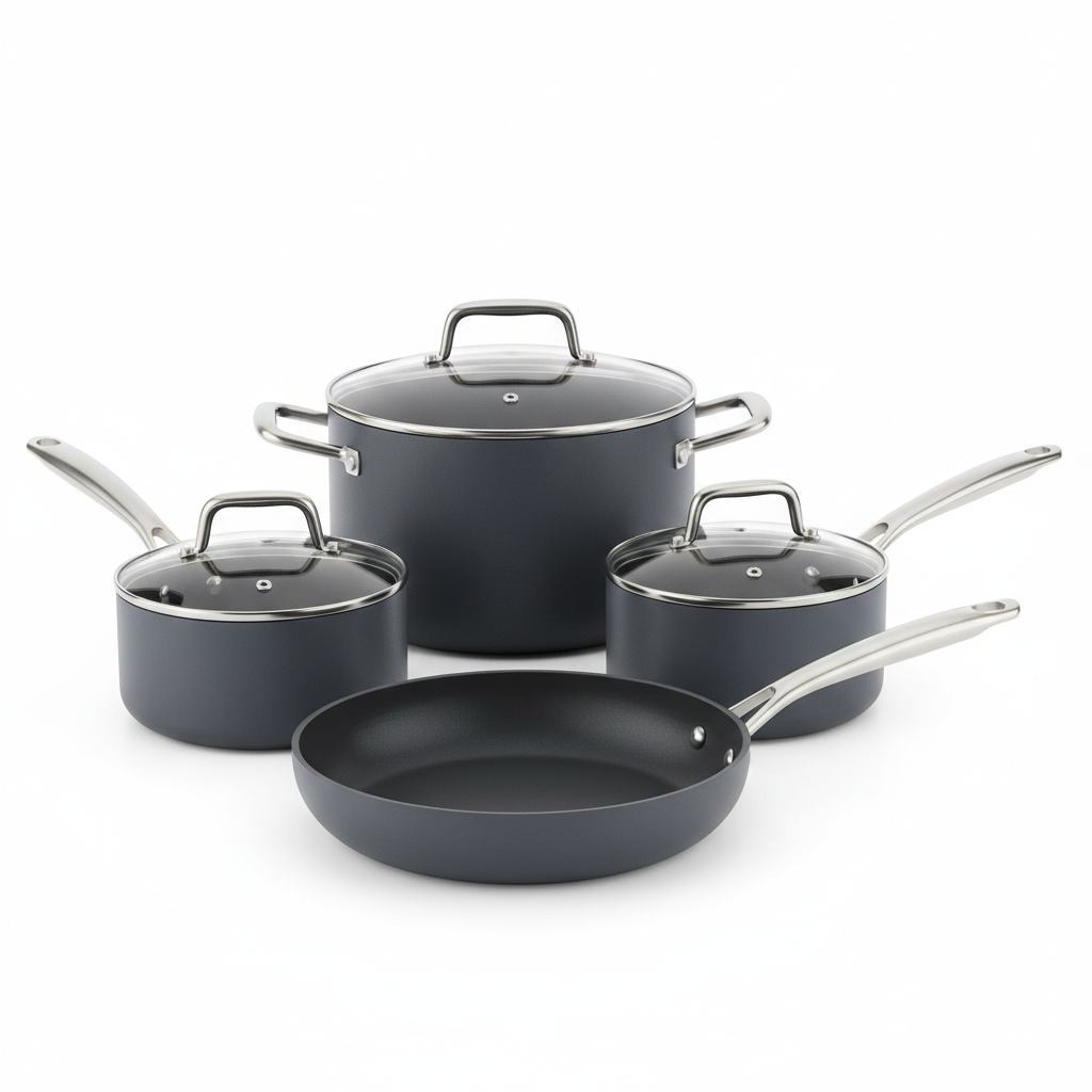 CeraChef Premium Non-Stick Cookware Set