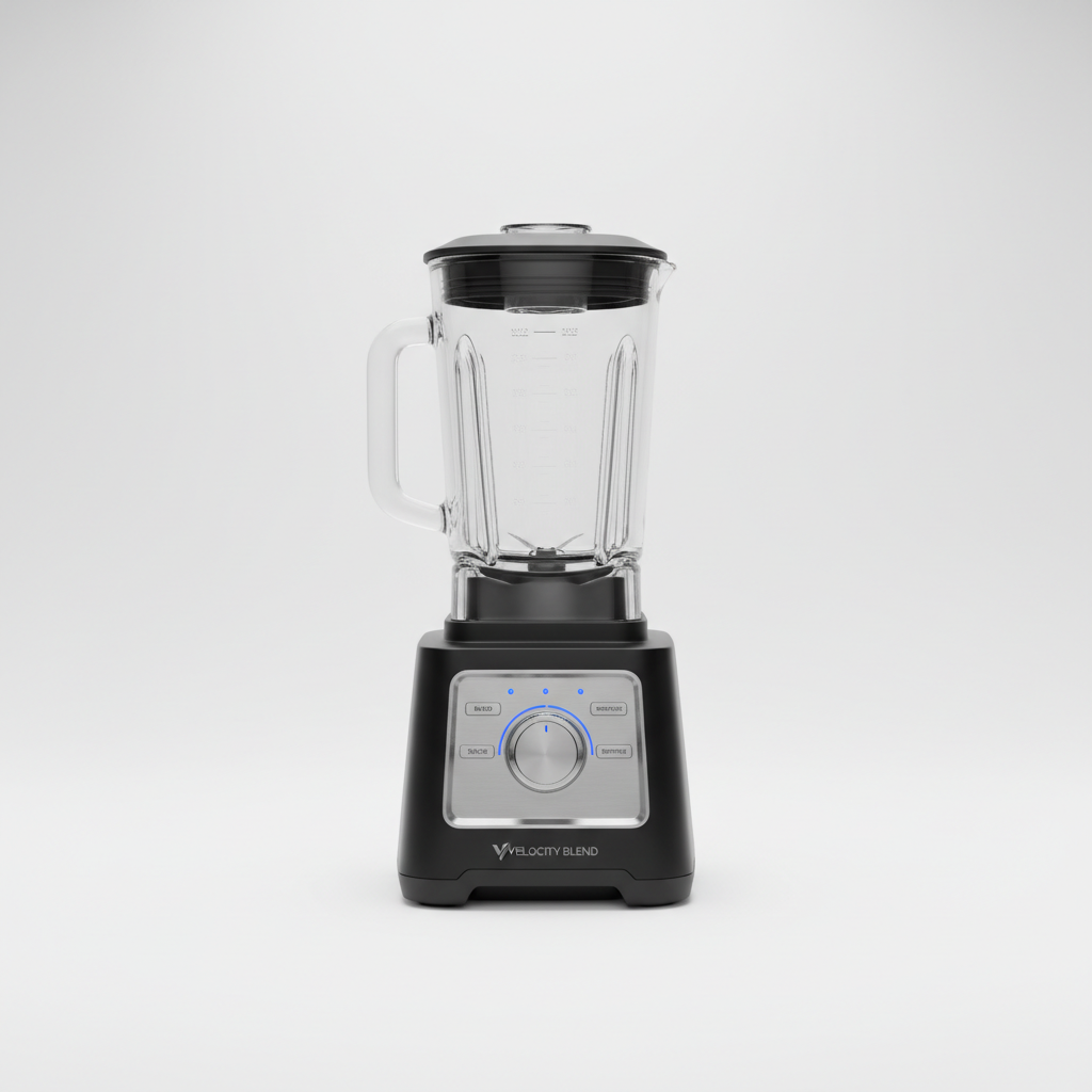BlendMaster Pro High-Speed Blender