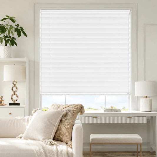 LazBlinds Cordless Cellular Shades No Tools No Drill Light Filtering Cellular Blinds for Window Size 22'' W x 64'' H, Dovy Grey
